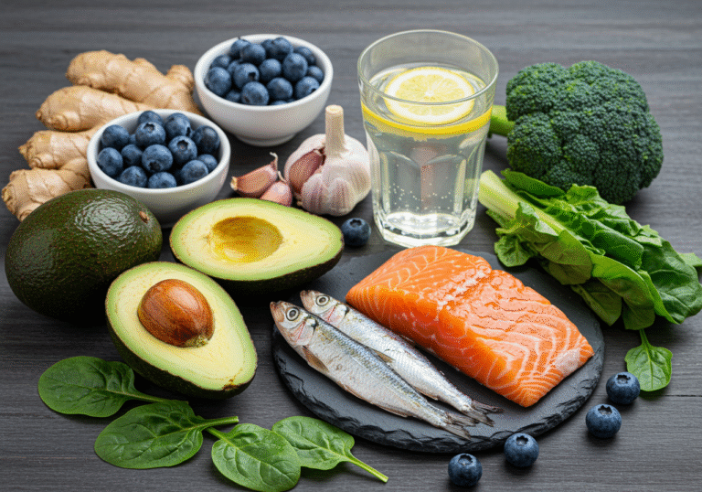 Anti-Inflamatory Foods