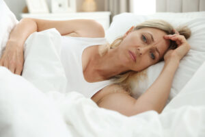 menopause sleep problems